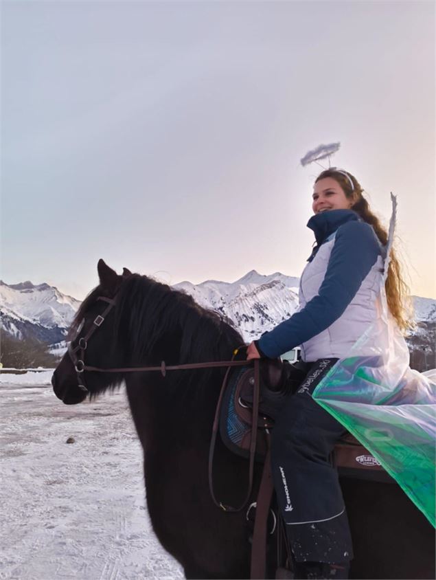 Spectacle équestre - Les Crins Sauvages