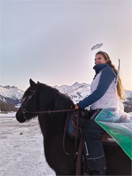 Spectacle équestre - Les Crins Sauvages