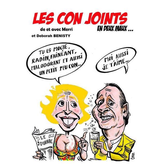 Affiche_Les Con Joints en Deux Maux - Les Arts dans l_R_Péronnas