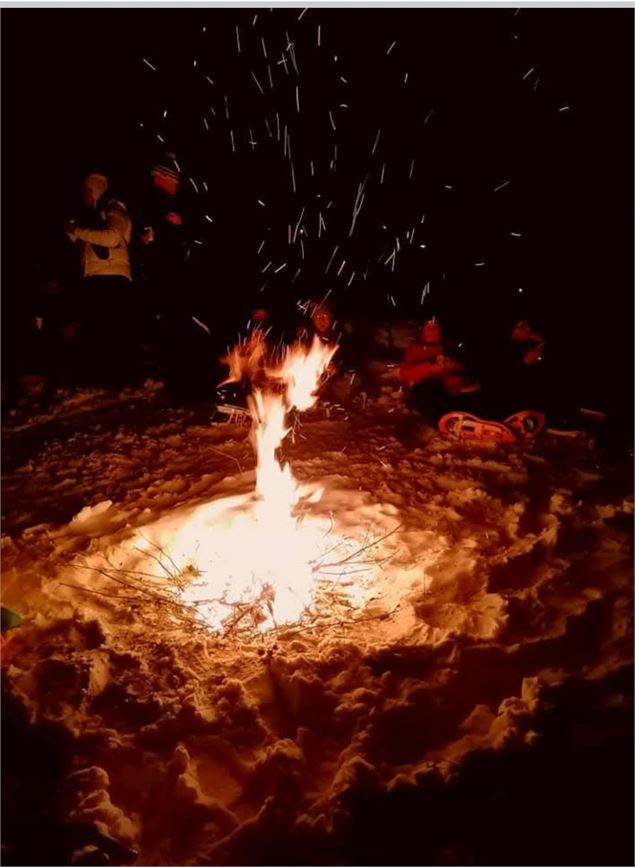 Nocturne sous les flambeaux - Christophe Chappellaz