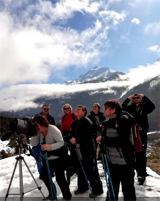 Observation longue vue - Christophe Chappellaz