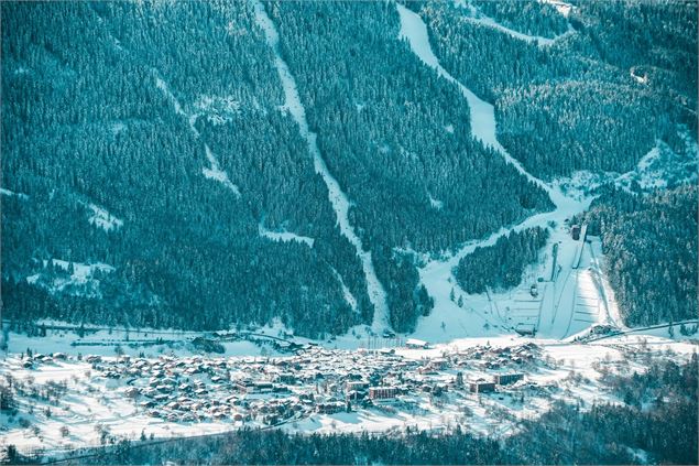 Visite guidée : il était une fois Courchevel Le Praz ; héritages olympiques et sportifs - Courchevel