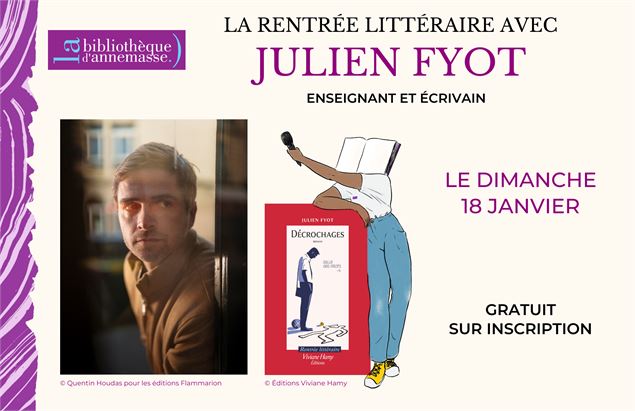 rencontre-julien-fyot - Bibliothèque Pierre Goy