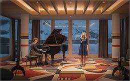 Concert à l'Alhéna - OT Flaine