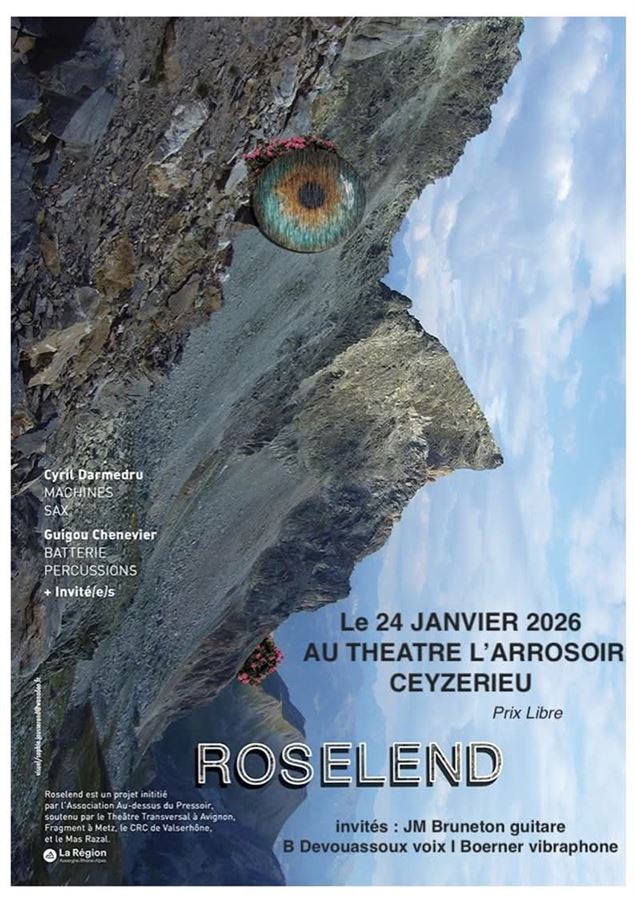 Spectacle : Roselend - Ceyzérieu_Ceyzérieu - L'Arrosoir