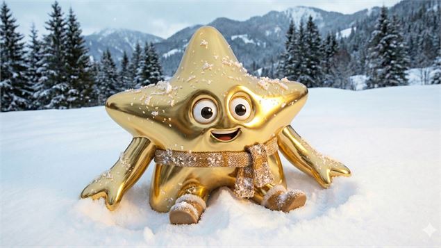 La mascotte préférée des enfants : starski - Gemini AI