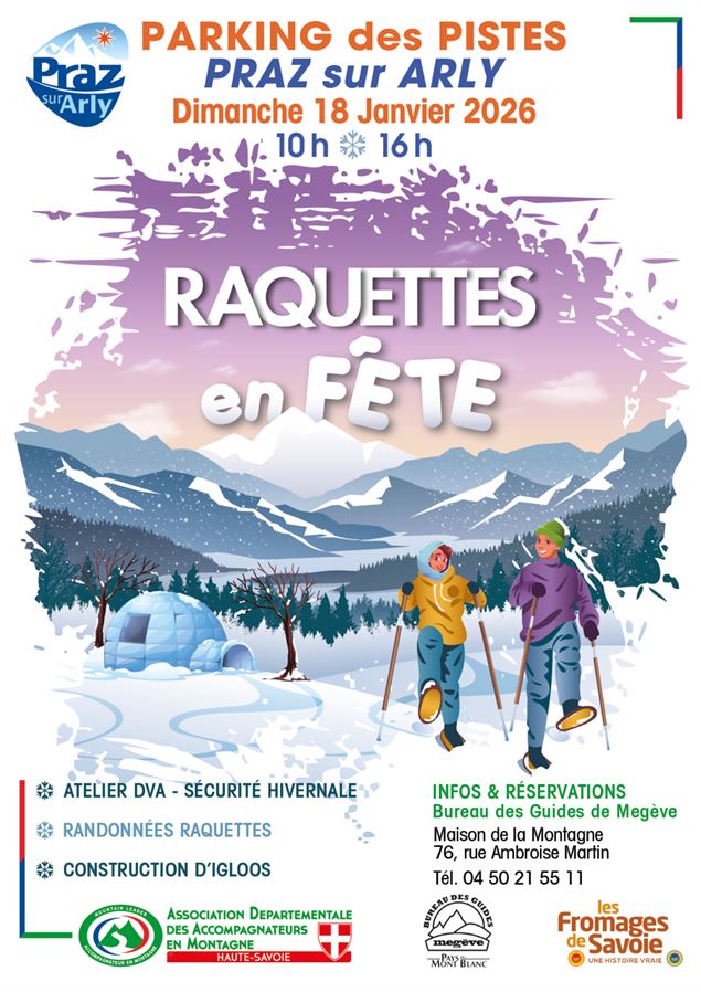 Raquette en fête_Praz-sur-Arly