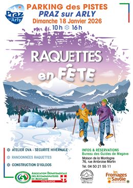 Raquette en fête_Praz-sur-Arly