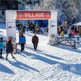 Village de La Grande Odyssée Royal Canin_Avoriaz
