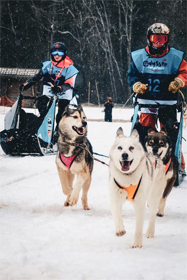 La Grande Odyssée - L'Odyssée des Enfants_La Chapelle-d'Abondance - OT PEVA - LME