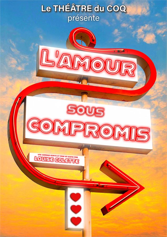 L'amour sous compromis_Annecy - Théâtre du Coq