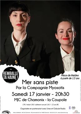 Mer sans piste - Par la compagnie Myosotis_Chamonix-Mont-Blanc