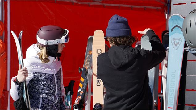 Ski Test Rossignol & Live DJ Sets_Thollon-les-Mémises - Cindy Parisse