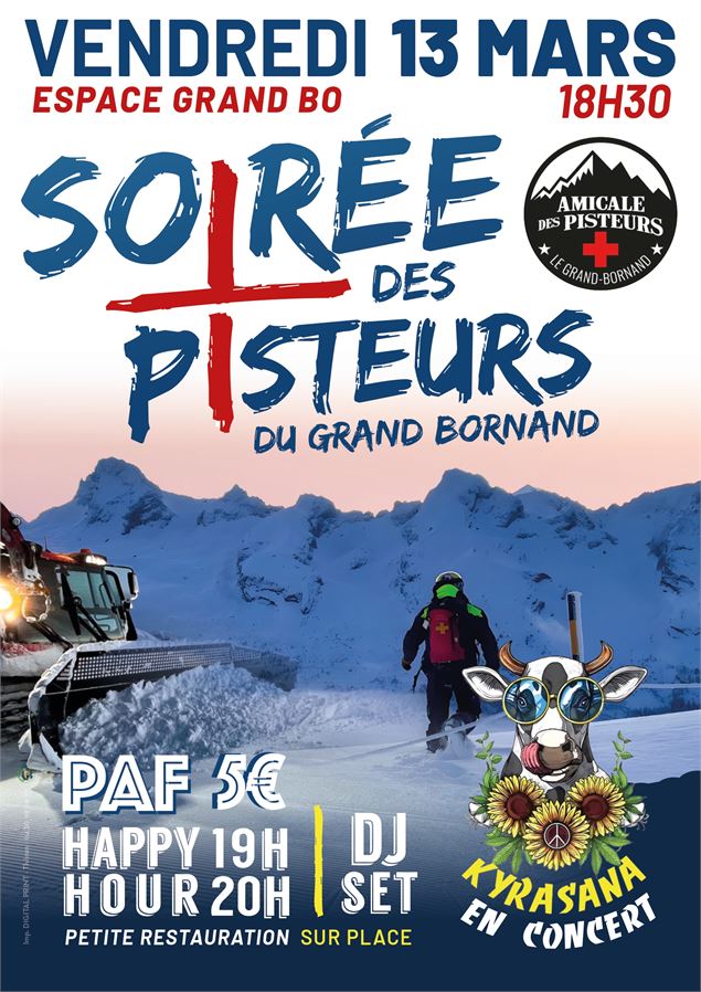 Soirée des pisteurs_Le Grand-Bornand