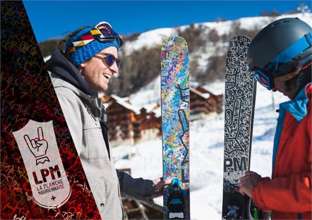 Skieurs et skis LPM - LPM