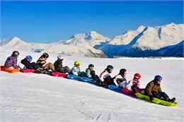 Snake Gliss à Albiez - OTICoeurdemaurienne