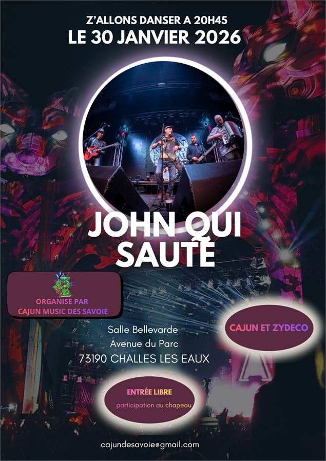 John Qui Saute - Françoise CORTADO