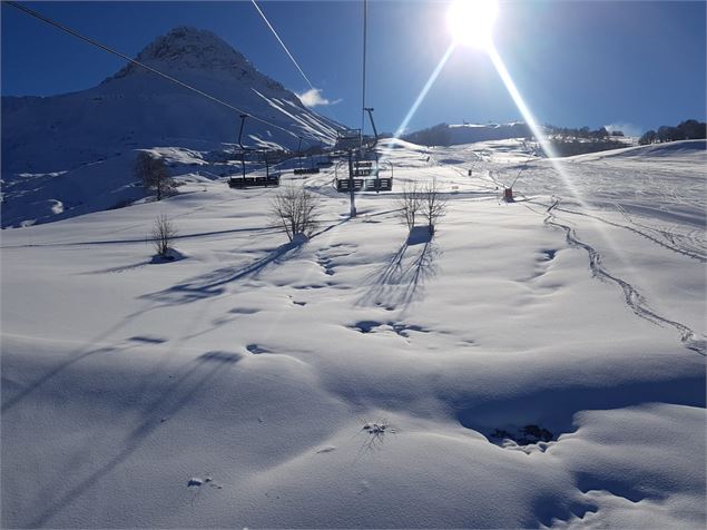 Sur les pistes d'Albiez - SSDS