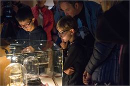 Premier Dimanche - Visite guidée des collections << Mécanique et roues dentées >>_Cluses - Charles S