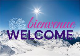 Le village vous accueille_Orelle - OT_Orelle