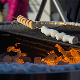 Marshmallow grillés - IA