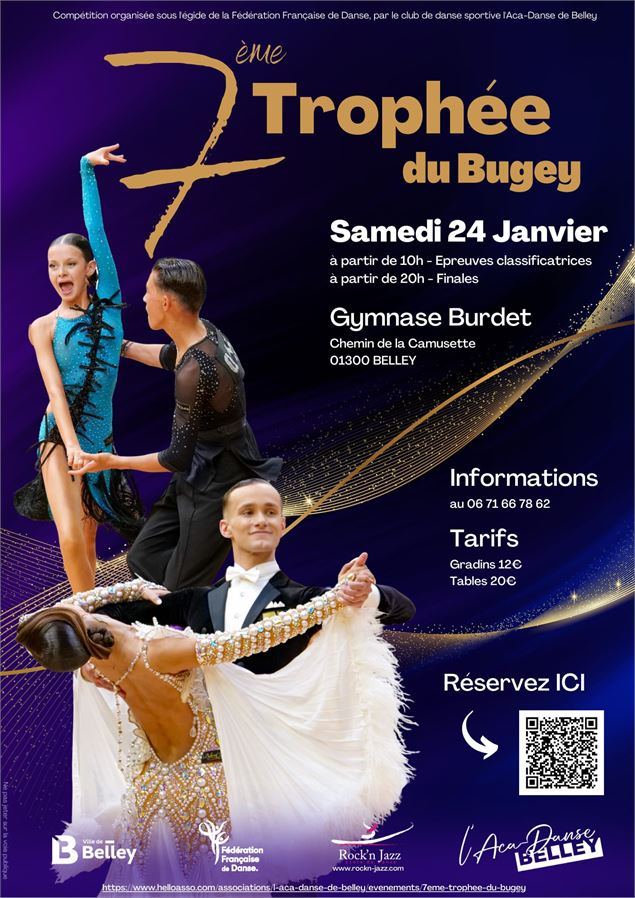 Trophée du Bugey de danse de l'Aca-Danse_Belley - Aca Danse
