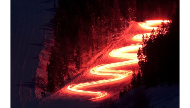 Descente en flambeaux du Nouvel An | Evolution 2_La Rosière - Montvalezan