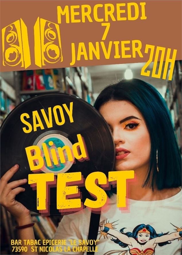 Blind test au Savoy_Saint-Nicolas-la-Chapelle