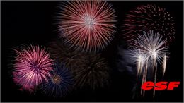 Descente aux flambeaux du jardin de l'ESF_Morzine - OT Morzine