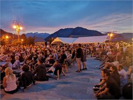 Concert sur la Place Opinel Albiez - Albiez animation