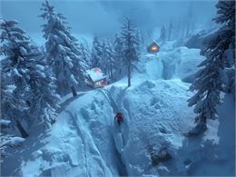 Escape game - Avalanche - Canva IA