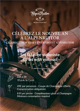 Affiche soirée - Maison Fenestraz