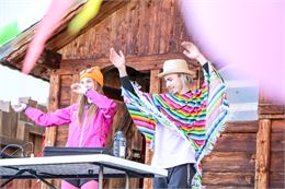 Momo et Bastos sur la cheu-cheu synchro - OT SSA