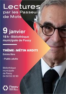 LECTURE par les Passeurs de Mots à la bibliothèque - bibliotheque