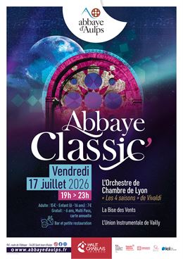 affiche Abbaye Classic - New Deal - Abbaye d'Aulps