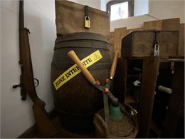 escape game à l'Accord-Arêches - Blanc_Regis