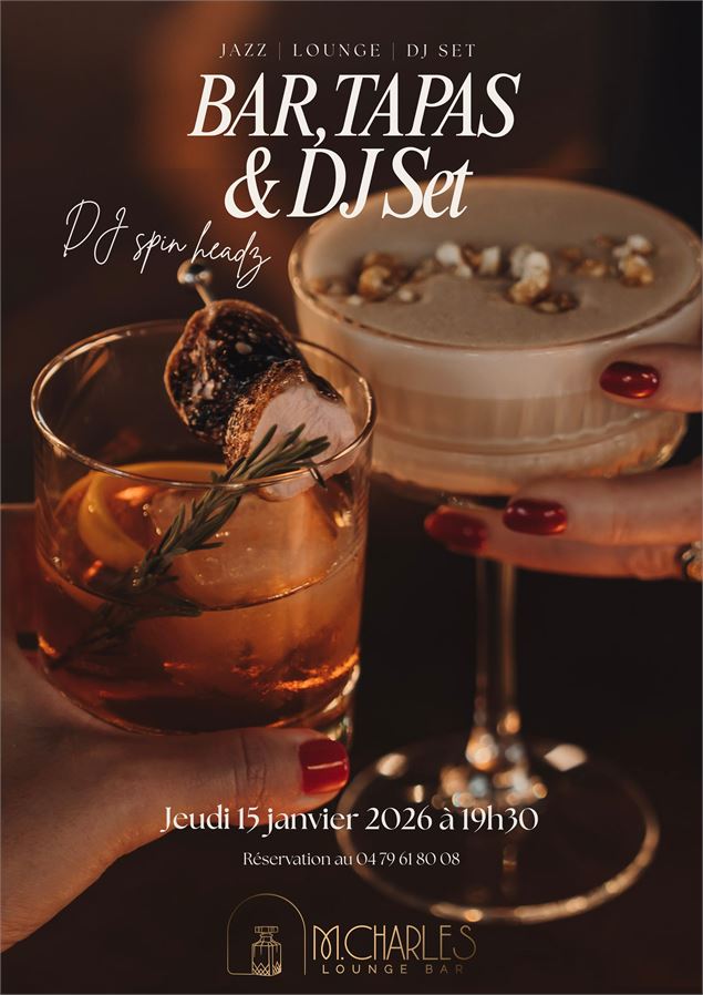 BAR, TAPAS & DJ Set - GRAND HOTEL DU PARC