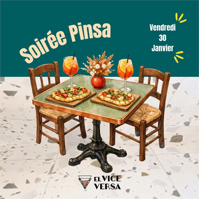 Soirée Pinsa