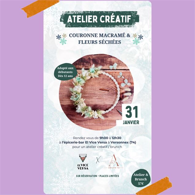Atelier Créatif & Brunch