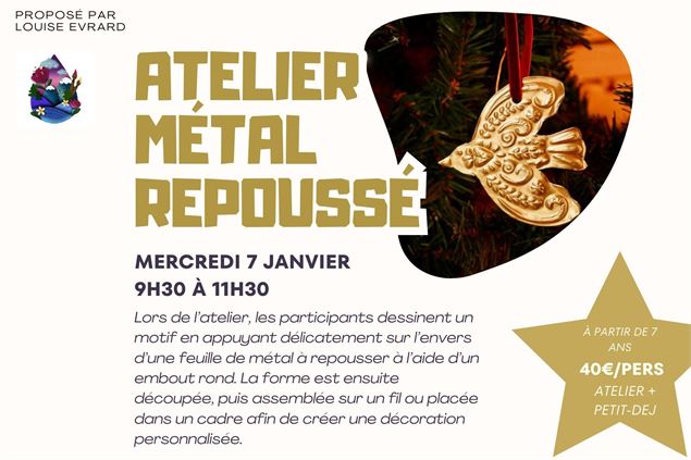 Atelier Métal Repoussé