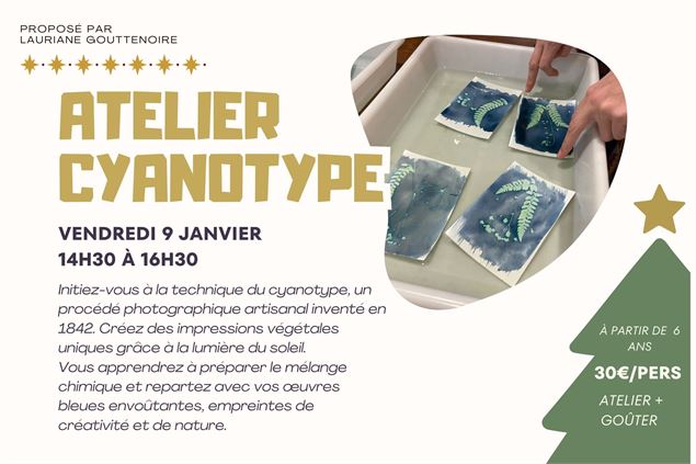 Atelier Cyanotype