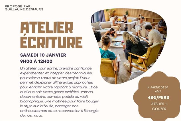 Atelier Écriture