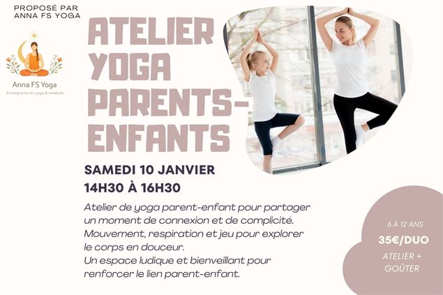 Atelier Yoga Parents-Enfants