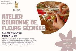 Atelier Couronne de Fleurs Séchées