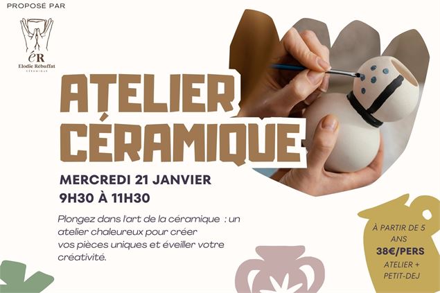 Atelier Peinture sur céramique