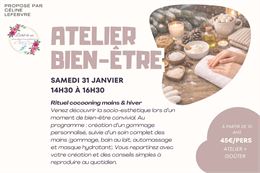 Atelier Bien-être "Rituel cocooning mains & hiver"