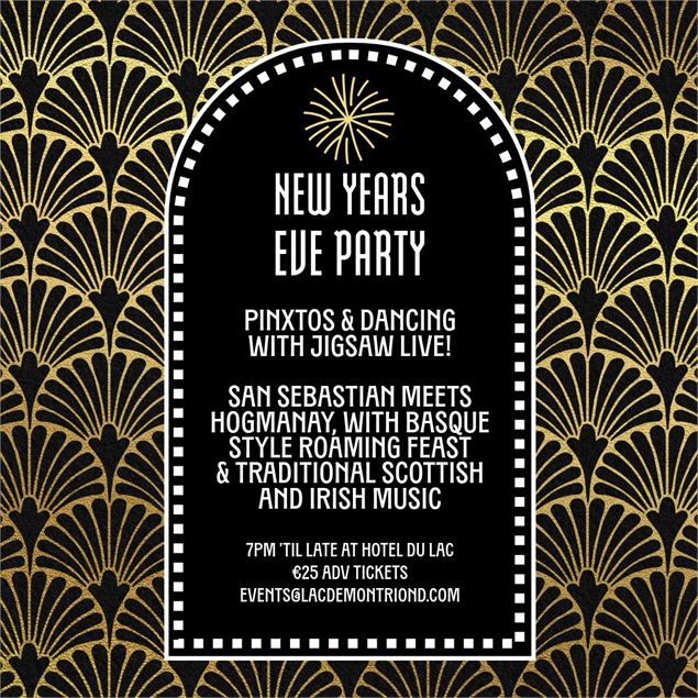 Venez fêter le nouvel an à l'hôtel du lac. - Hôtel du lac