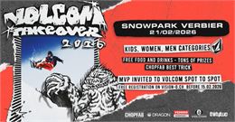Volcom Takeover Verbier - Téléverbier SA