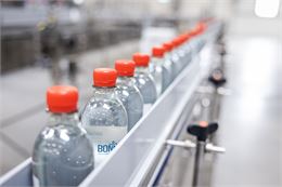 Visite de l'usine d'embouteillage des eaux Bonneval à Séez_Bourg-Saint-Maurice - MP