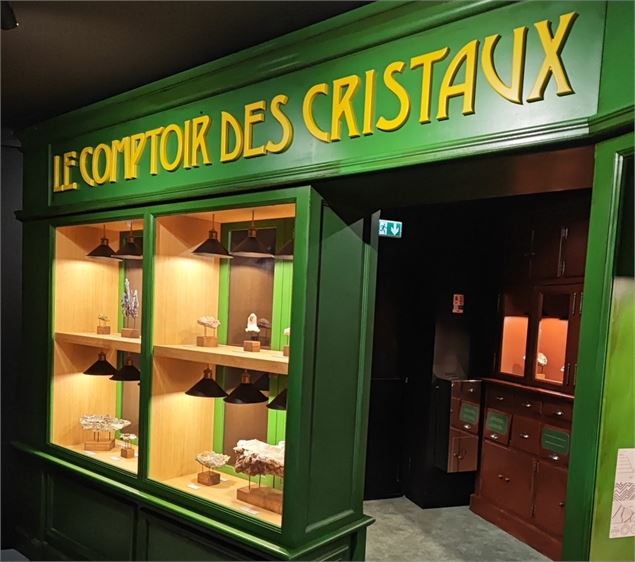 VISITE GUIDEE DE LA GALERIE DES MINERAUX - 13/01/2026_Bourg-Saint-Maurice - ABT